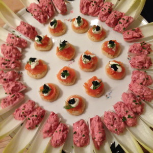 Canapes for all occasions