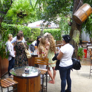 Women’s International Cigar Club, Havana garden party 2014